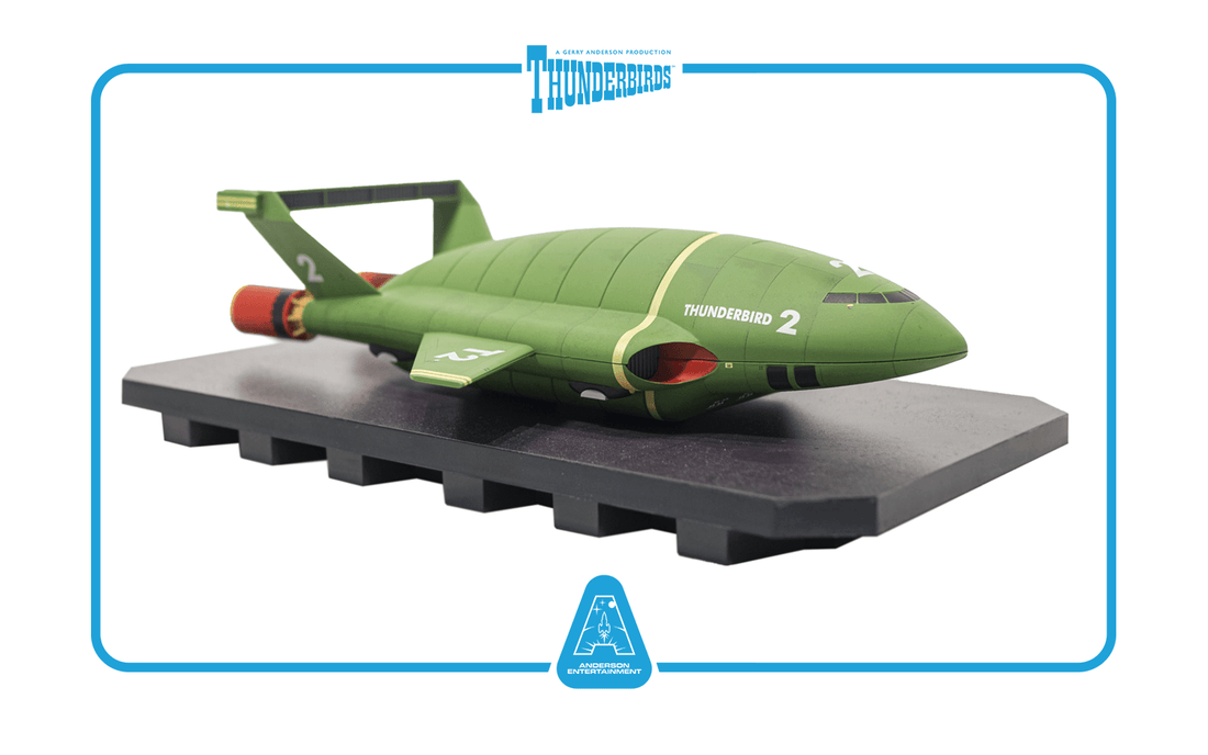 Thunderbirds Thursday: Thunderbird 2 Collectible Reveal - The Gerry Anderson Store