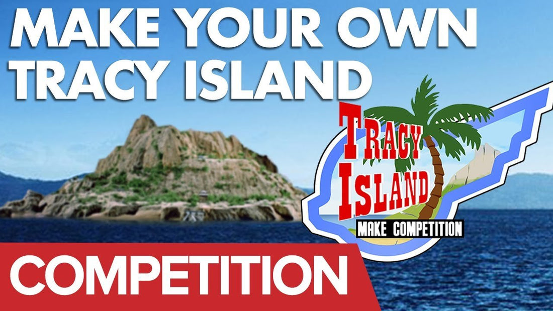 Thunderbirds Tracy Island Make Competition Judging Delayed - The Gerry Anderson Store