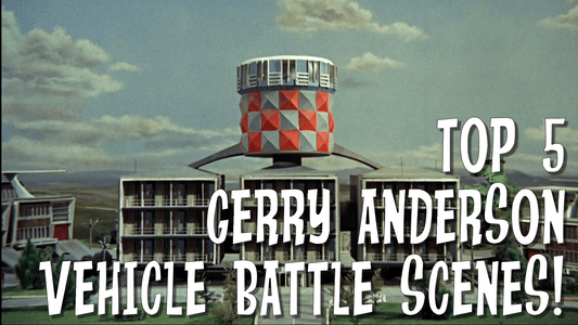 Top 5 Gerry Anderson vehicle battles - The Gerry Anderson Store