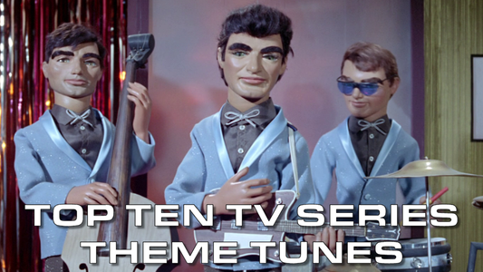 Top ten TV series theme tunes