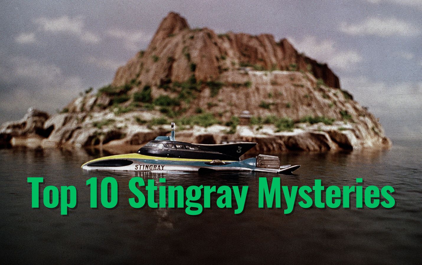 Top 10 Stingray Mysteries