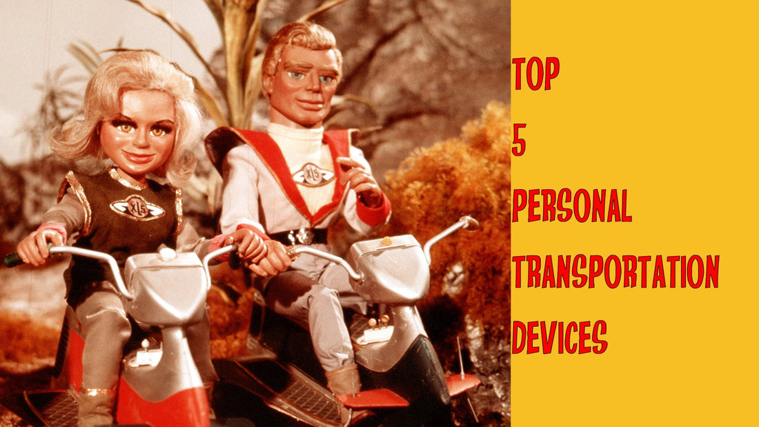 Top 5 personal transportation devices