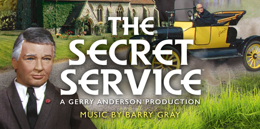 The Secret Service soundtrack - coming soon on CD (& vinyl)!