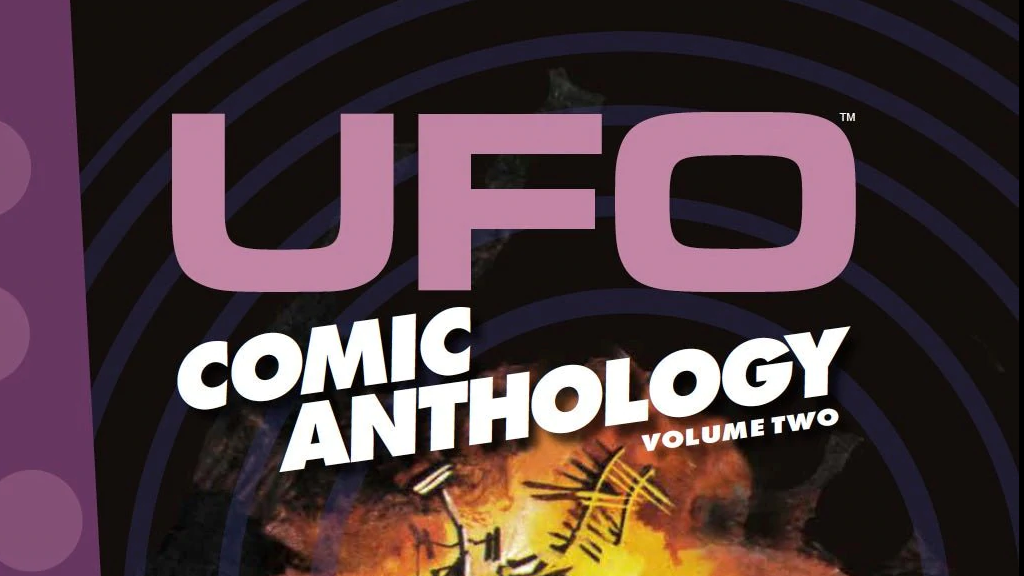 UFO Comic Anthology Volume Two now available to pre-order!