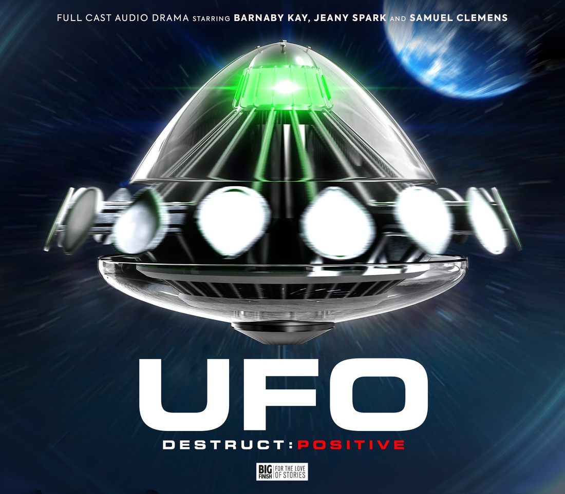 UFO coming soon from Big Finish Productions!