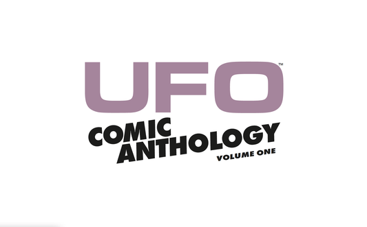 UFO Comic Anthology Volume One - now available to pre-order! - The Gerry Anderson Store