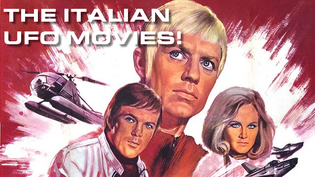 "Allarme rosso, allarme rosso!" The UFO Italian cinema movies