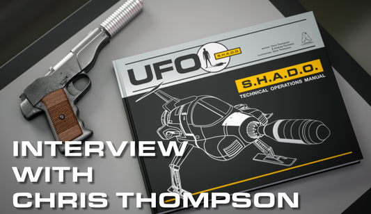 INTERVIEW: Chris Thompson on UFO SHADO Technical Operations Manual