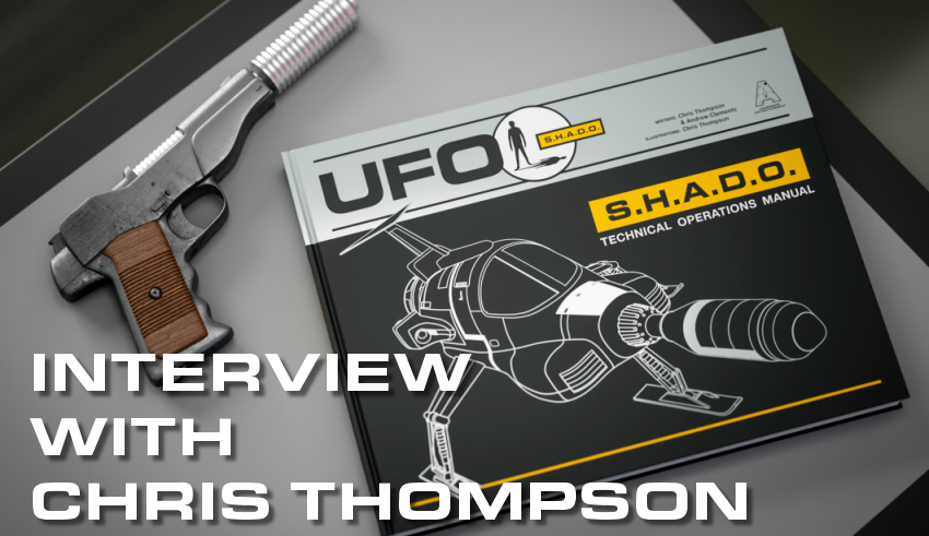 INTERVIEW: Chris Thompson on UFO Technical Operations Manual
