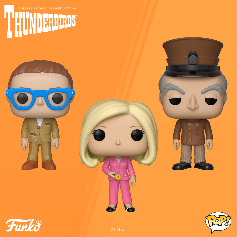 Funko pop thunderbirds