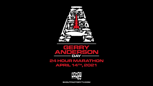 Gerry Anderson Day marathon on Shout Factory TV!