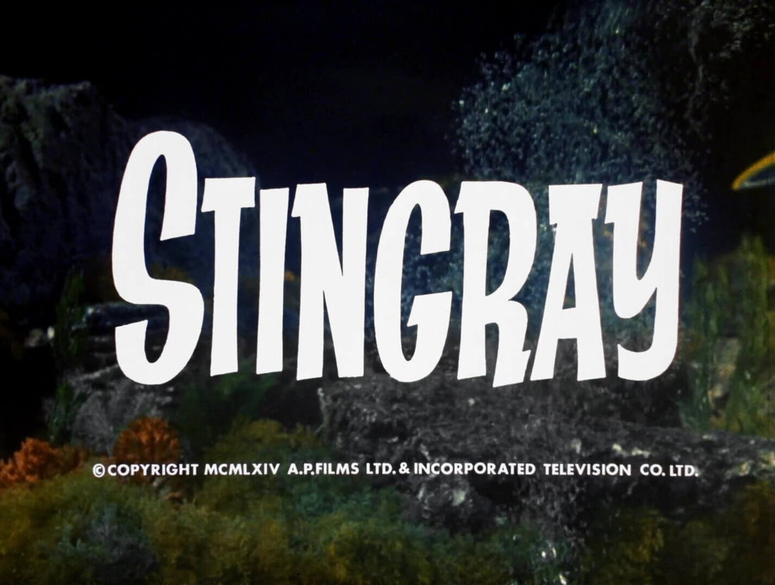 Stingray's Incredible Voyage: 60 Years of Gerry &amp; Sylvia Anderson's Super-Sub