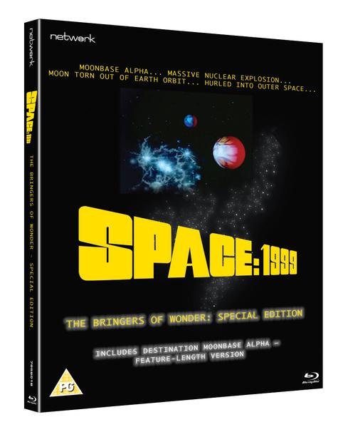 Warehouse Find! Limited Edition Bringers of Wonder Blu-ray - The Gerry Anderson Store