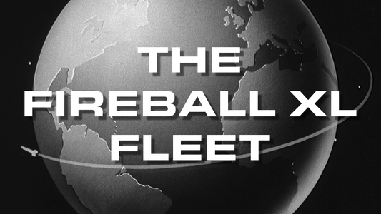 The Fireball XL fleet