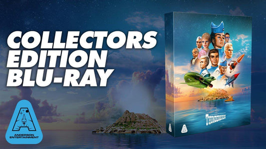 Your Questions Answered About Our Thunderbirds Collectors Edition Blu-Ray - The Gerry Anderson Store