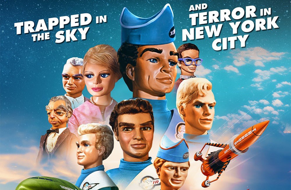 Your Reactions to the Thunderbirds 4K Restoration Double-Bill Experience - The Gerry Anderson Store