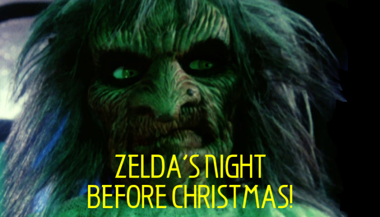 Terrahawks: Zelda's Night Before Christmas