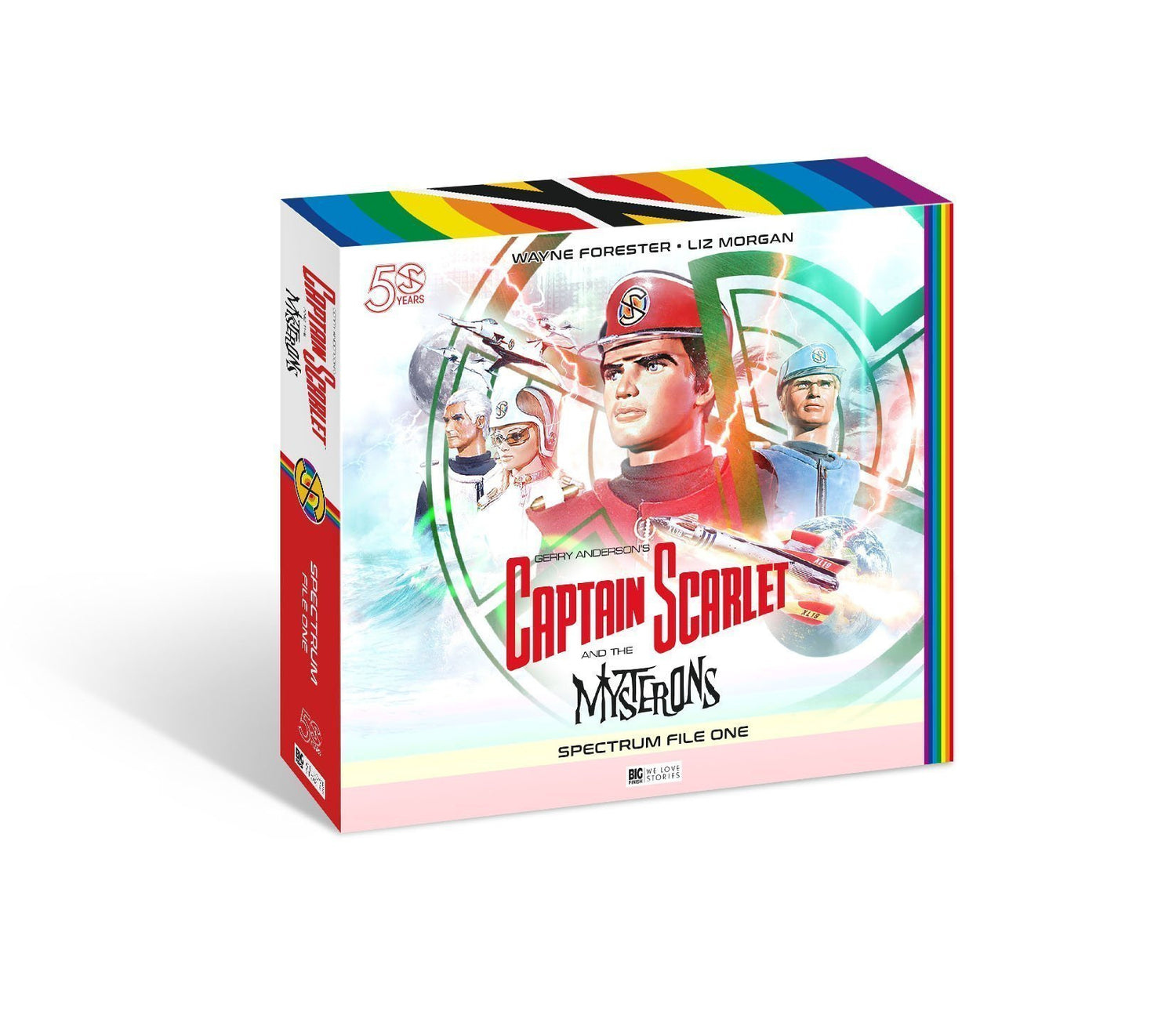Captain Scarlet Audios from Big Finish Productions | The Gerry Anderson Store