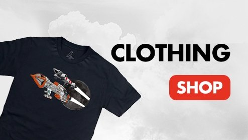 Clothing - The Gerry Anderson Store