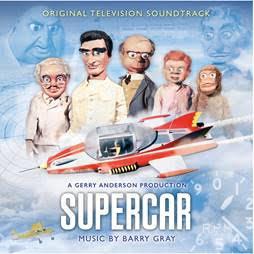 Supercar Soundtrack | The Gerry Anderson Store