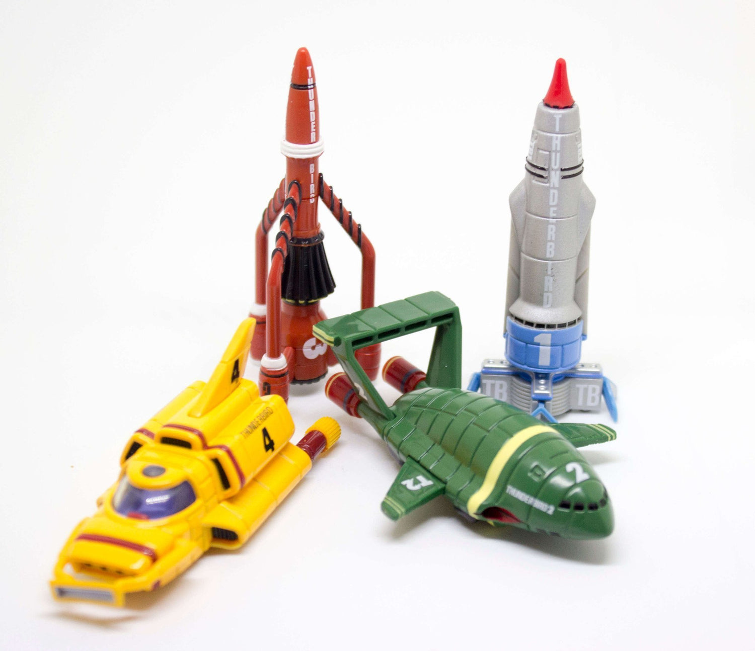 Thunderbirds Mini Metals - Tomica by Takara Tomy | The Gerry Anderson Store