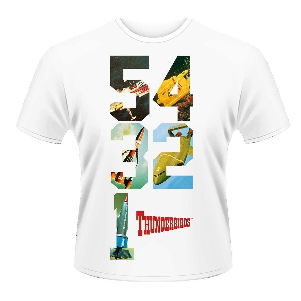 Thunderbirds T-shirts | The Gerry Anderson Store