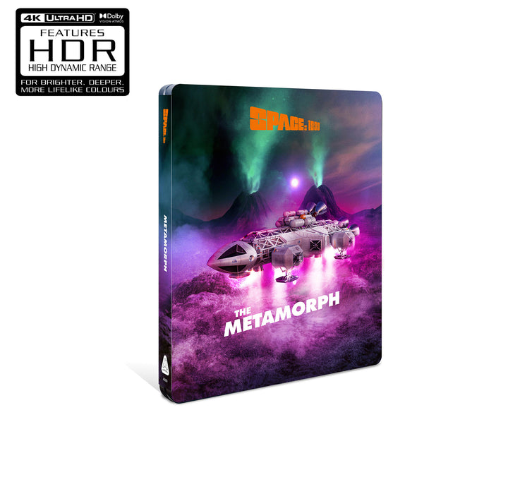 Space: 1999 Metamorph 4K Collectors Edition Steelbook (UHD Blu-ray)