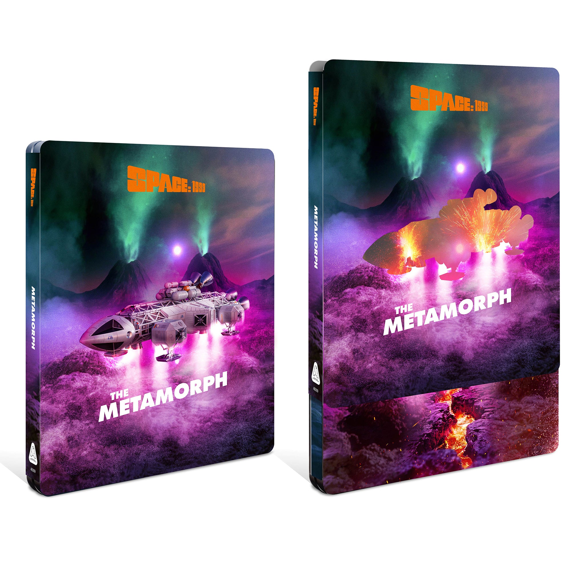 Space: 1999 Metamorph 4K Collectors Edition Steelbook (UHD Blu-ray)