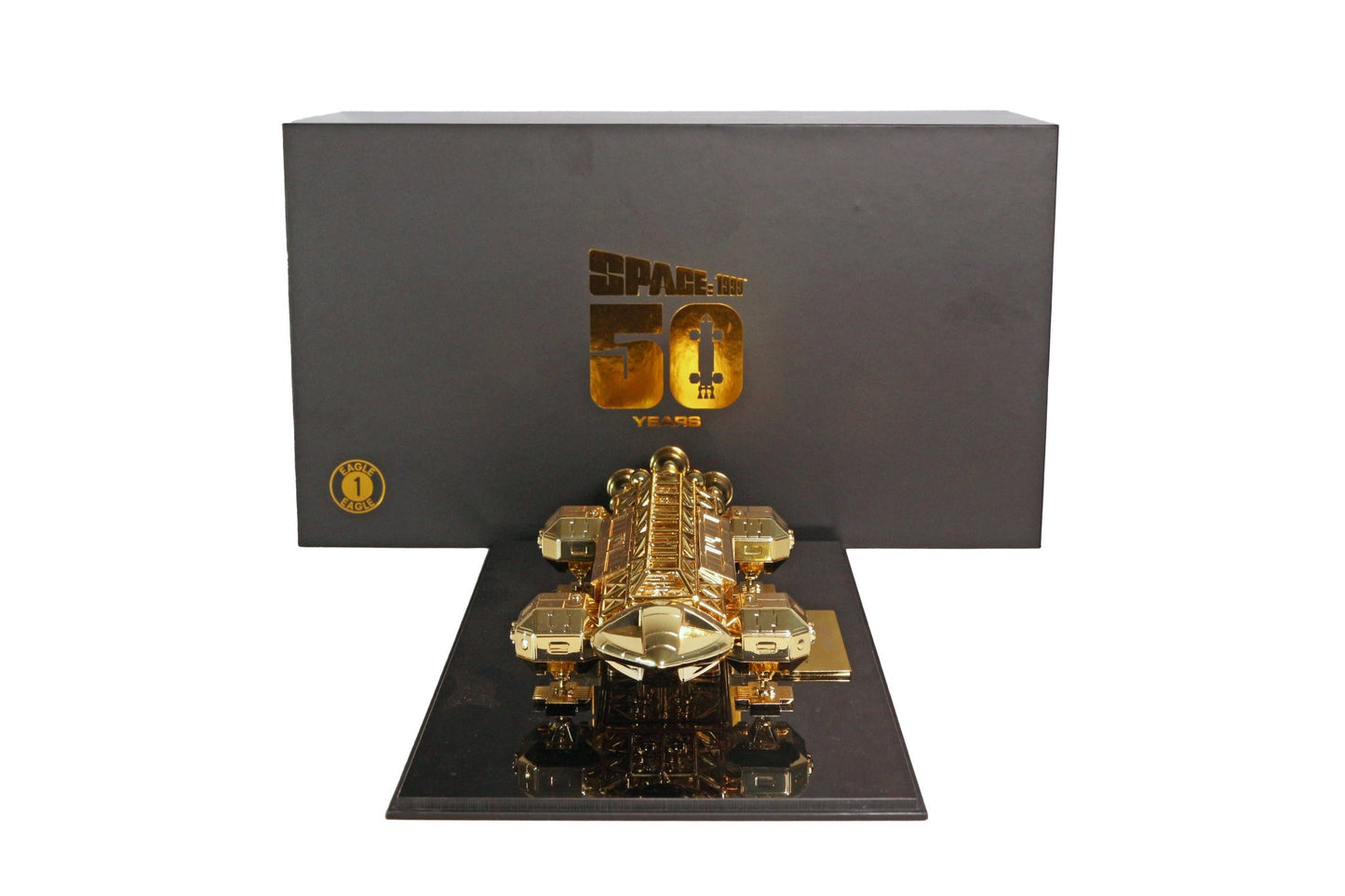 50th Anniversary Golden Eagle - The Gerry Anderson Store