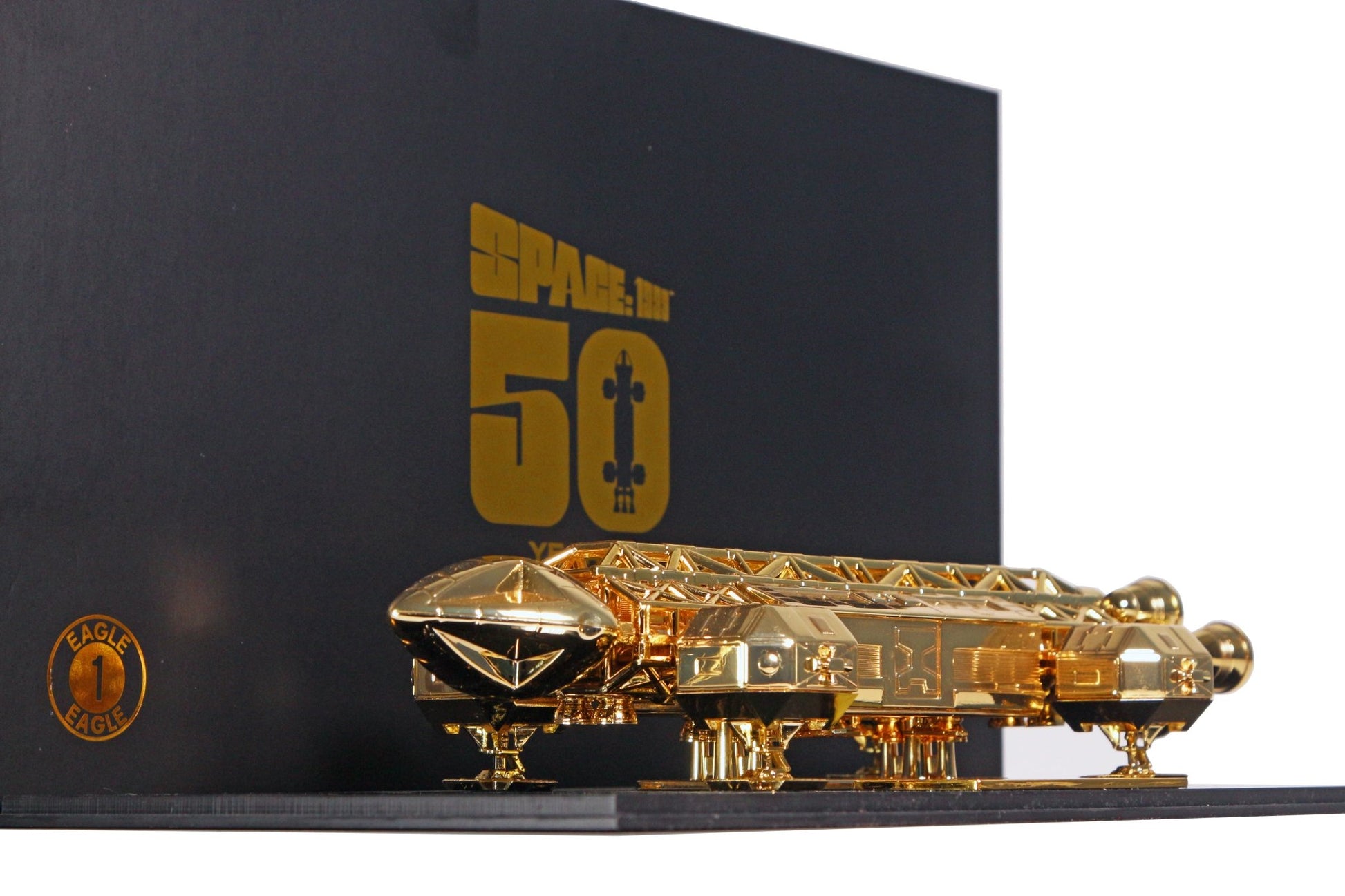 50th Anniversary Golden Eagle - The Gerry Anderson Store