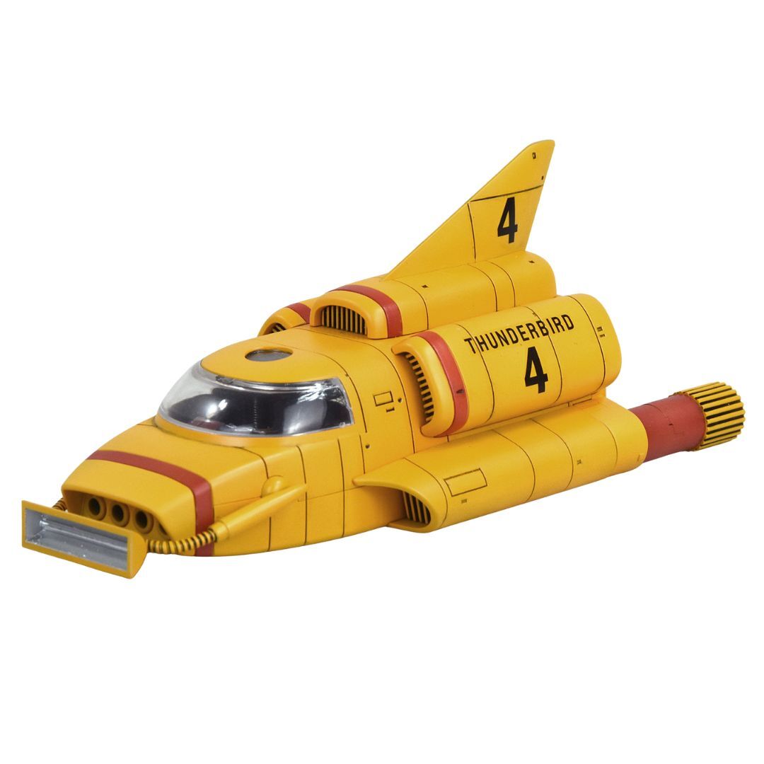 Thunderbirds Sea and Space Rescue Model Kit (Model Kit 3)