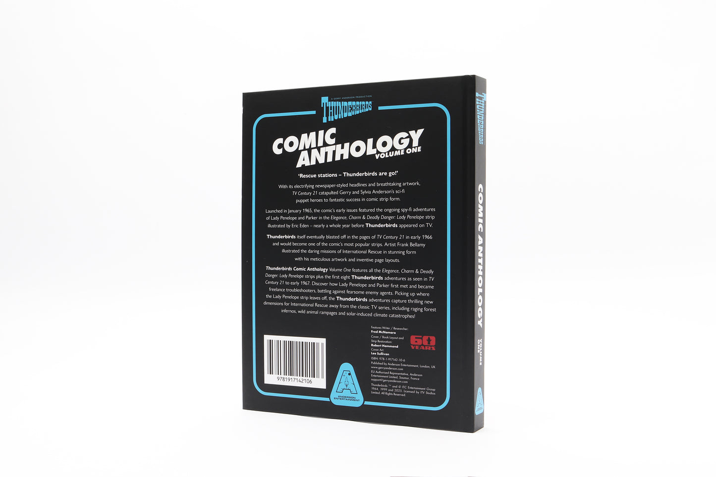 Thunderbirds Comic Anthology Volume One [HARDCOVER]