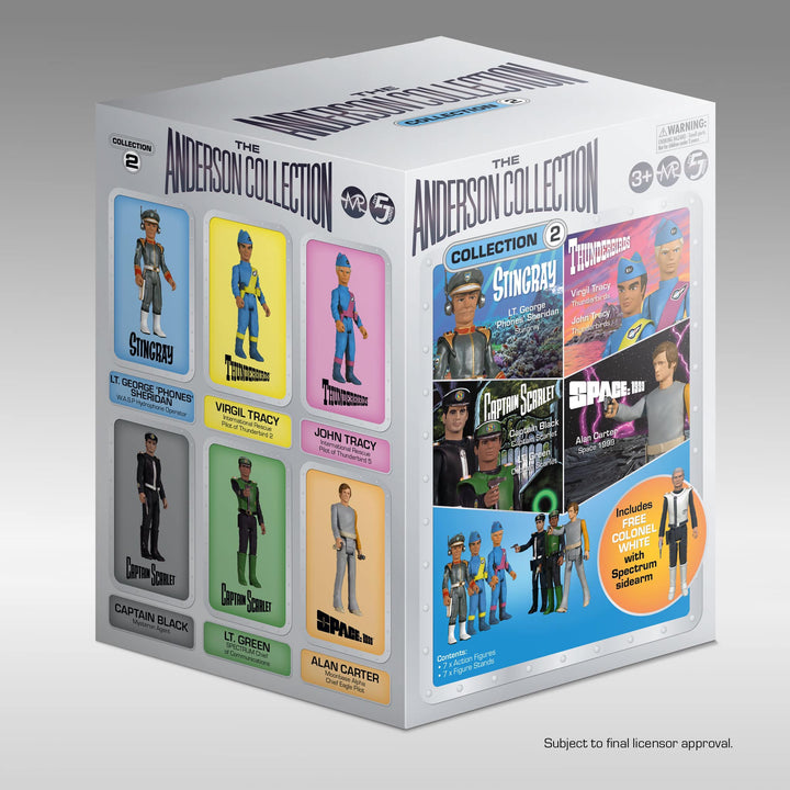 Retro Action Figures - Anderson Collection 2 - The Gerry Anderson Store