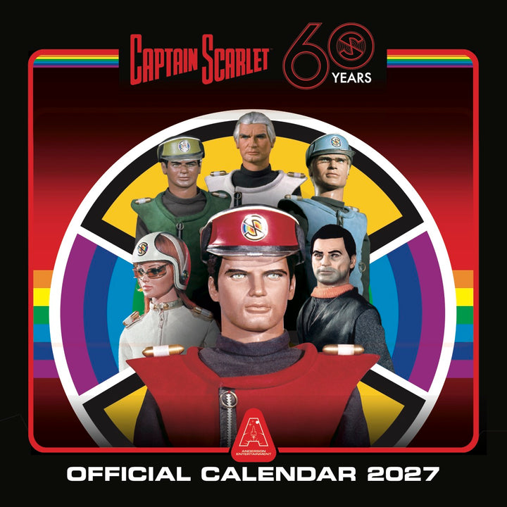Captain Scarlet Calendar 2027