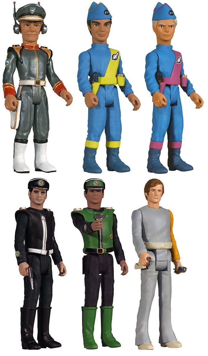Retro Action Figures - Anderson Collection 2 - Bundle