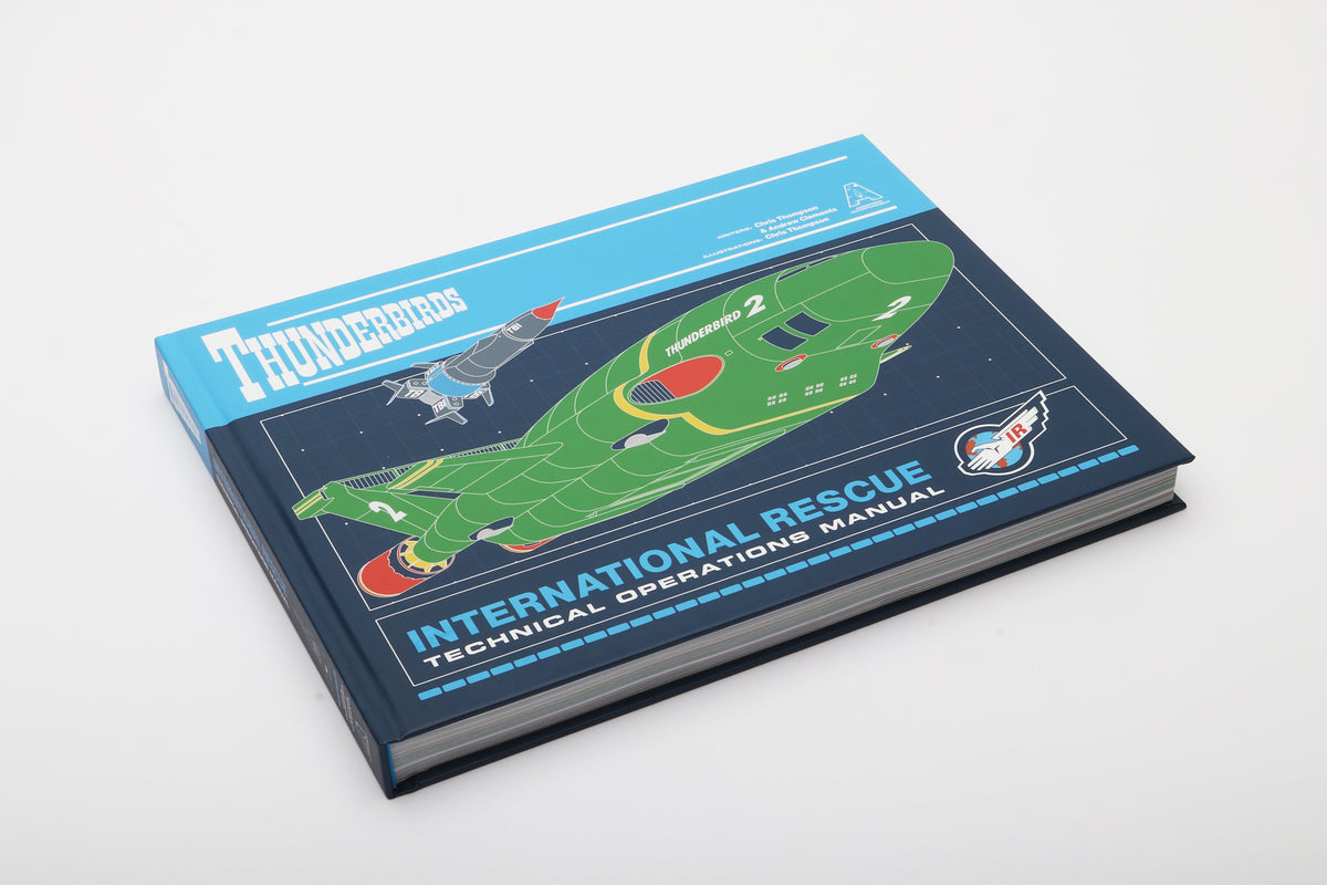 Thunderbirds IR Technical Operations Manual Standard Edition [HARDCOVER BOOK]