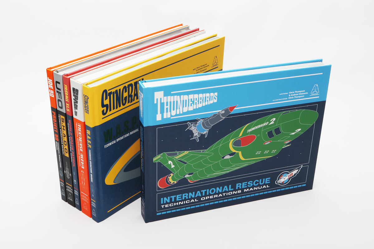 Thunderbirds IR Technical Operations Manual Standard Edition [HARDCOVER BOOK]