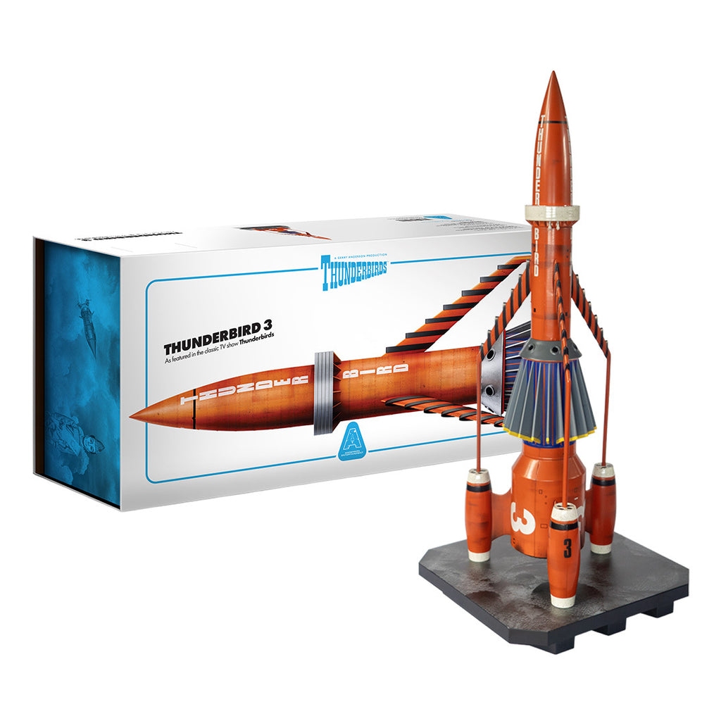 Thunderbird 3 Die-Cast Collectible – Limited Edition