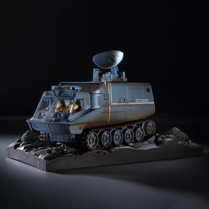 UFO S.H.A.D.O. Mobile with Radar (Master Replicas)