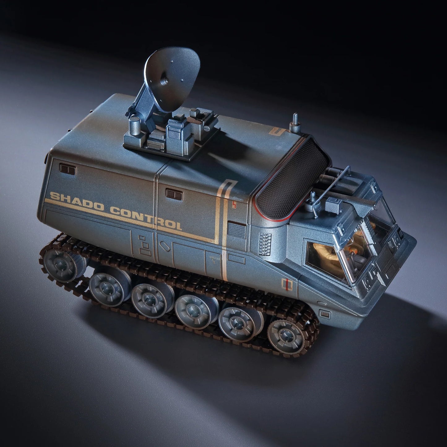 UFO S.H.A.D.O. Mobile with Radar (Master Replicas)