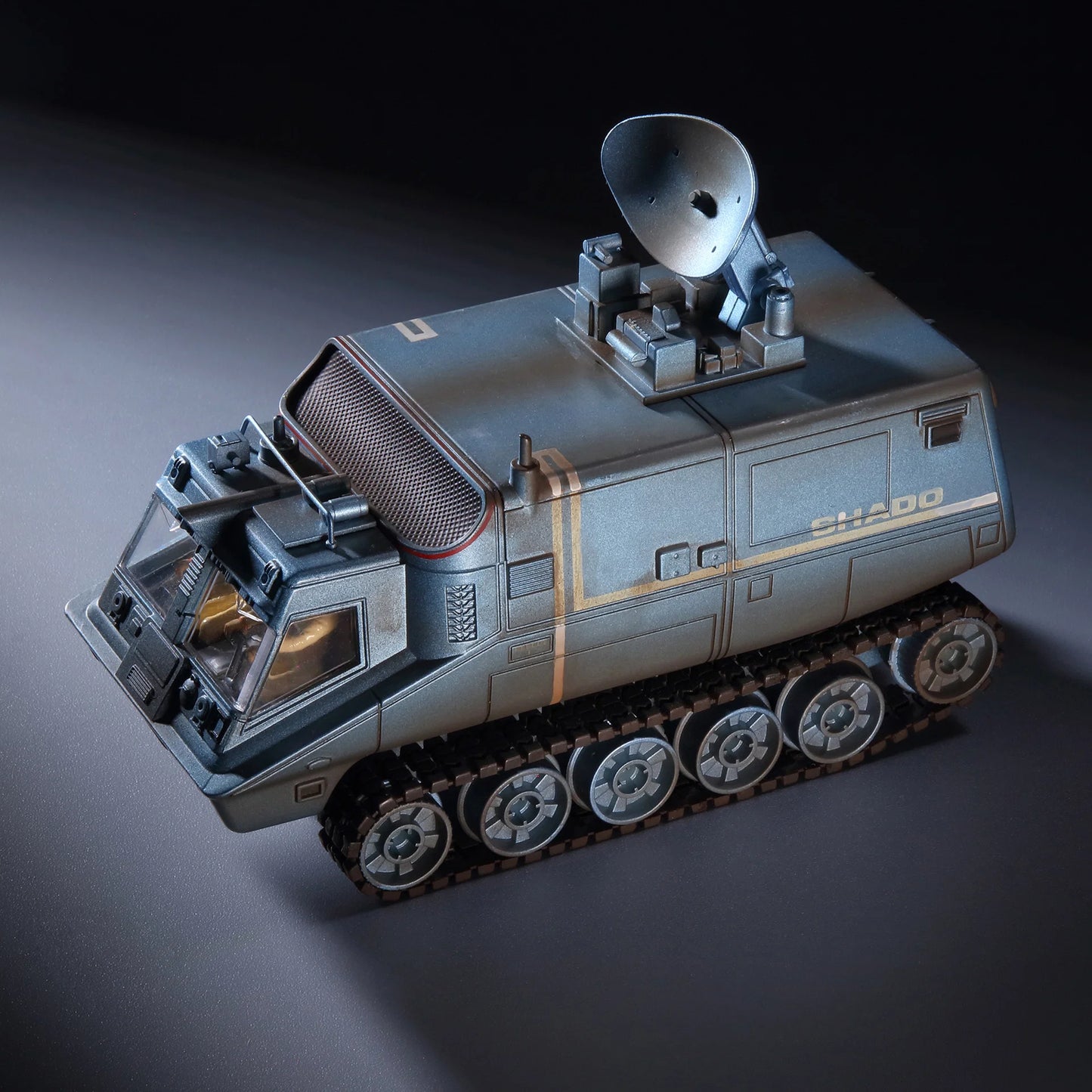 UFO S.H.A.D.O. Mobile with Radar (Master Replicas)