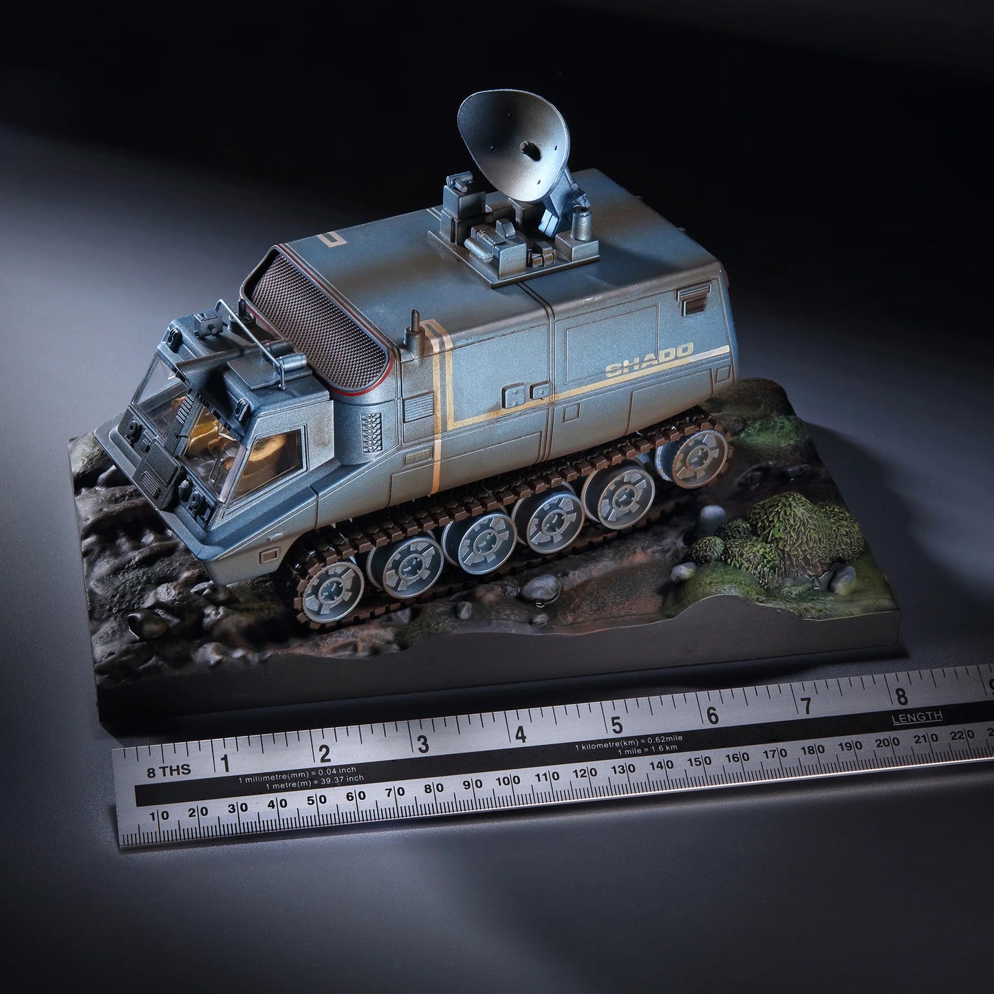 UFO S.H.A.D.O. Mobile with Radar (Master Replicas)
