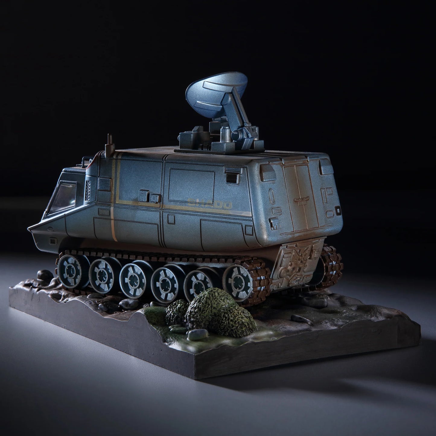UFO S.H.A.D.O. Mobile with Radar (Master Replicas)