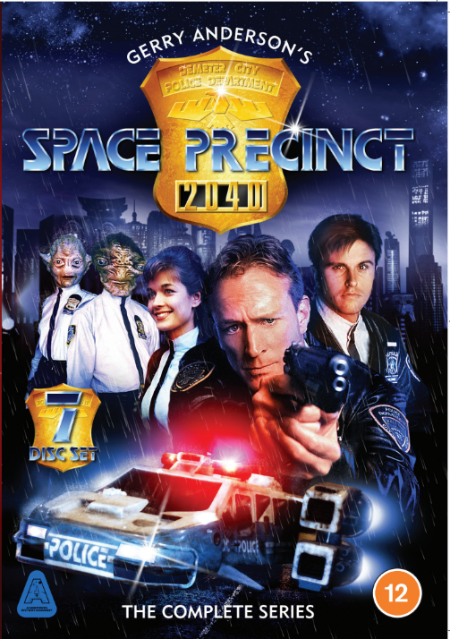 Space Precinct: The Complete Series [DVD] (Region 2)