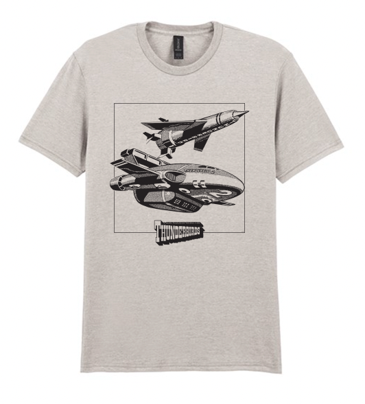 Thunderbirds Extra 1966 T-shirt