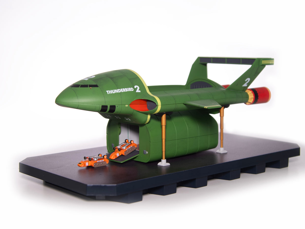 Thunderbird 2 Die-Cast (removable Pod 5 with 2 x Recovery Vehicles)