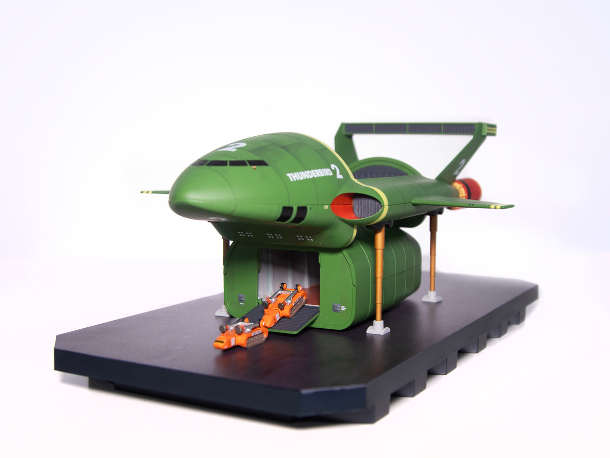 Thunderbird 2 Die-Cast (removable Pod 5 with 2 x Recovery Vehicles)