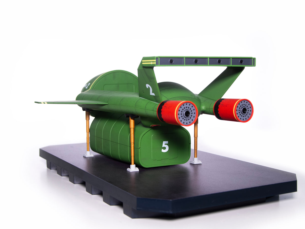 Thunderbird 2 Die-Cast (removable Pod 5 with 2 x Recovery Vehicles)