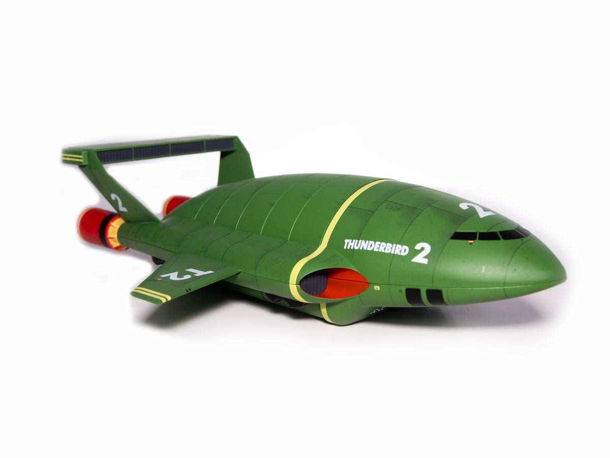 Thunderbird 2 Die-Cast (removable Pod 5 with 2 x Recovery Vehicles)