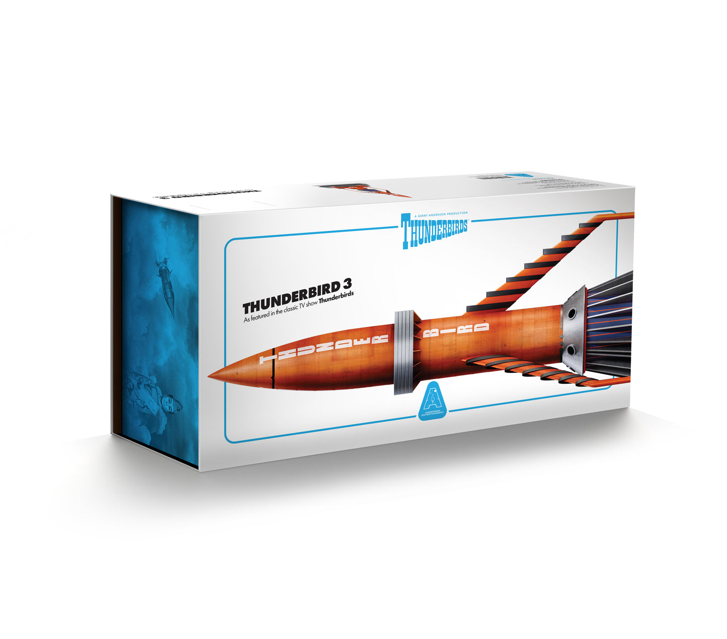 Thunderbird 3 Die-Cast Collectible – Limited Edition